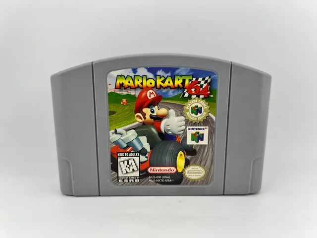 Mario Kart 64 Player's Choice Nintendo 64 N64