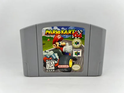 Mario Kart 64 Player's Choice Nintendo 64 N64