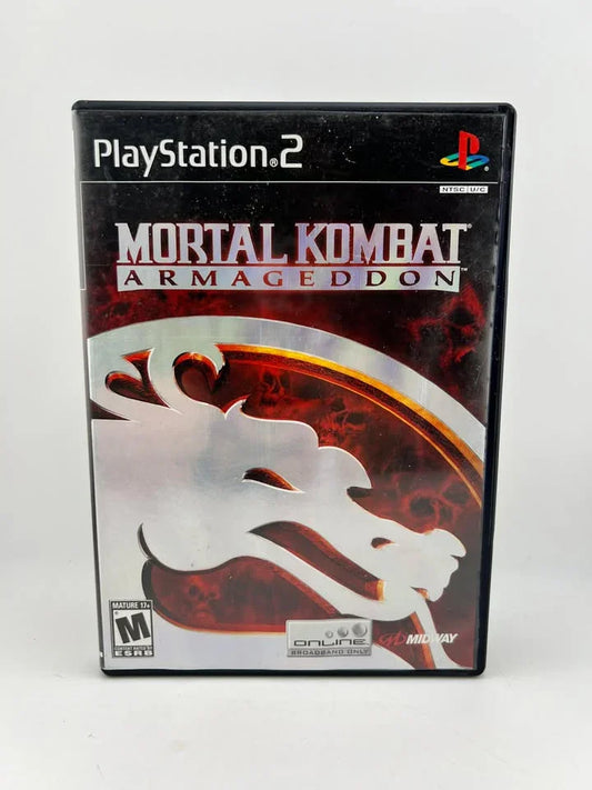 Mortal Kombat Armageddon Playstation 2 PS2