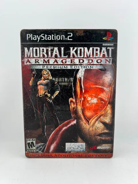Mortal Kombat Armageddon Premium Edition Kano Playstation 2 PS2