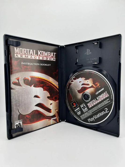 Mortal Kombat Armageddon Playstation 2 PS2