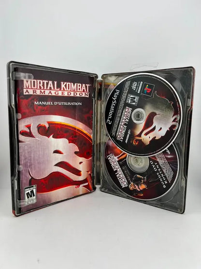 Mortal Kombat Armageddon Premium Edition Kano Playstation 2 PS2