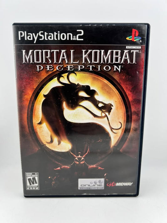 Mortal Kombat Deception Playstation 2 PS2