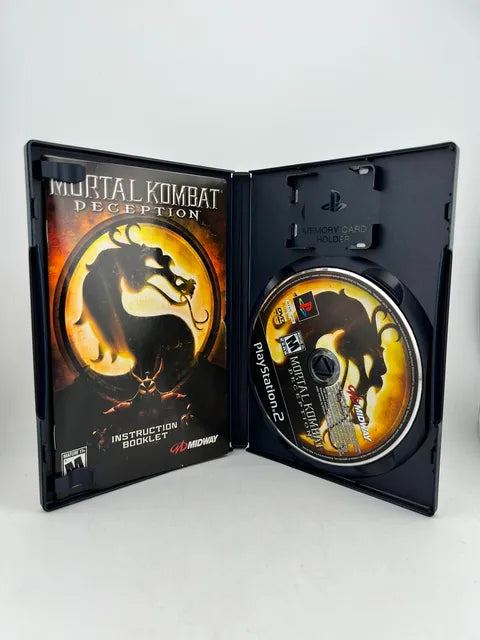Mortal Kombat Deception Playstation 2 PS2