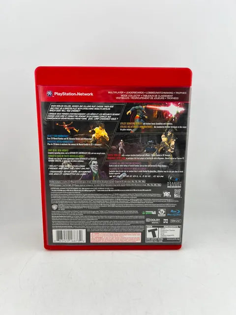 Mortal Kombat vs. DC Universe Greatest Hits Playstation 3 PS3