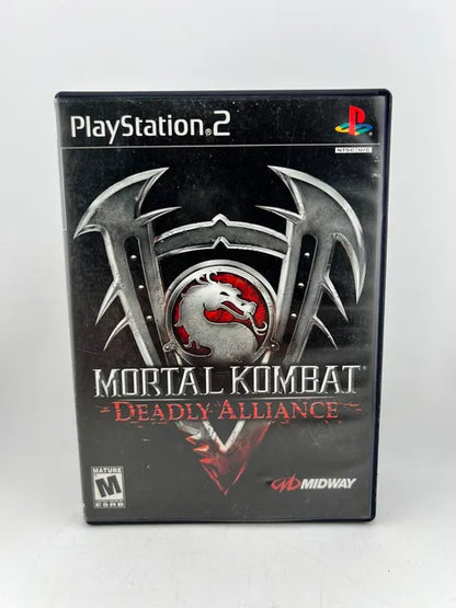 Mortal Kombat Deadly Alliance Playstation 2 PS2