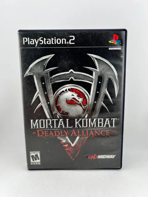 Mortal Kombat Deadly Alliance Playstation 2 PS2