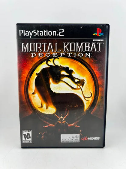 Mortal Kombat Deception Playstation 2 PS2