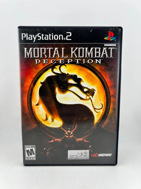 Mortal Kombat Deception Playstation 2 PS2