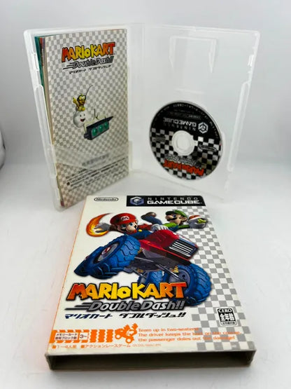 Mario Kart: Double Dash JP DOL-P-GM4J(JPN)