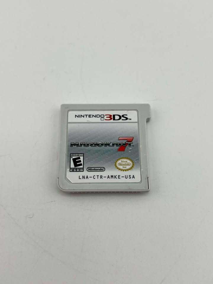 Mario Kart 7 Nintendo 3ds