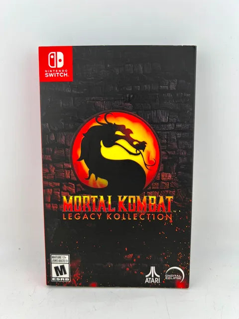 Mortal Kombat: Legacy Kollection Nintendo Switch