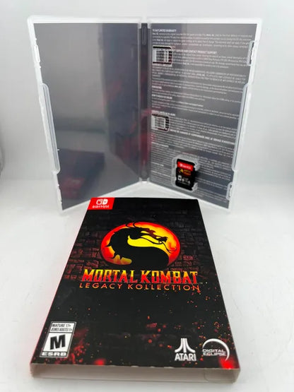 Mortal Kombat: Legacy Kollection Nintendo Switch