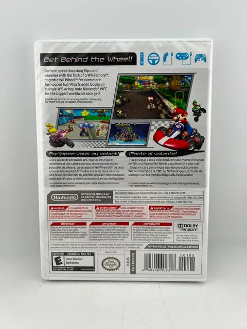 Mario Kart Wii Nintendo Wii