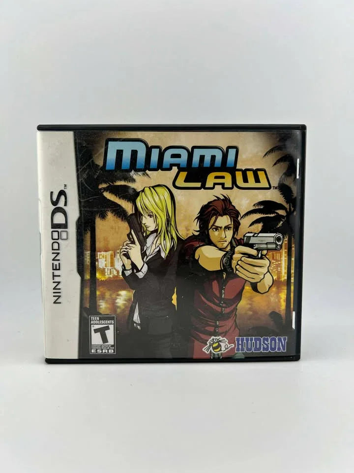Miami Law Nintendo DS