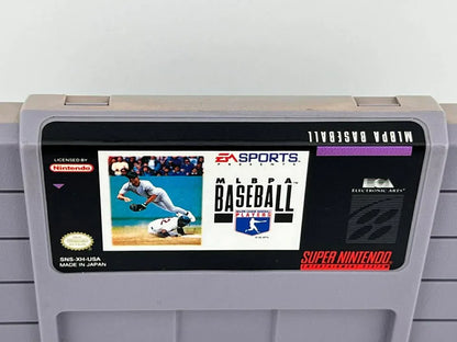 MLBPA Baseball Super Nintendo Snes