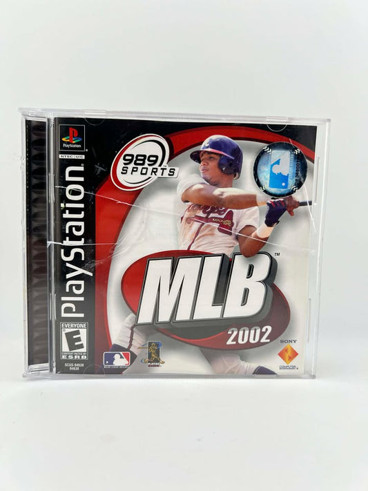 MLB 2002 Playstation PS1