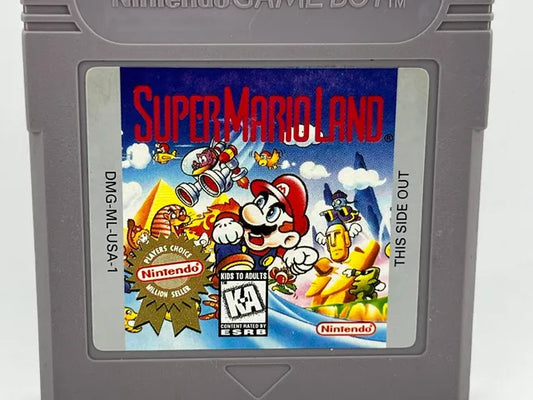 Super Mario Land Player's Choice Game Boy GB