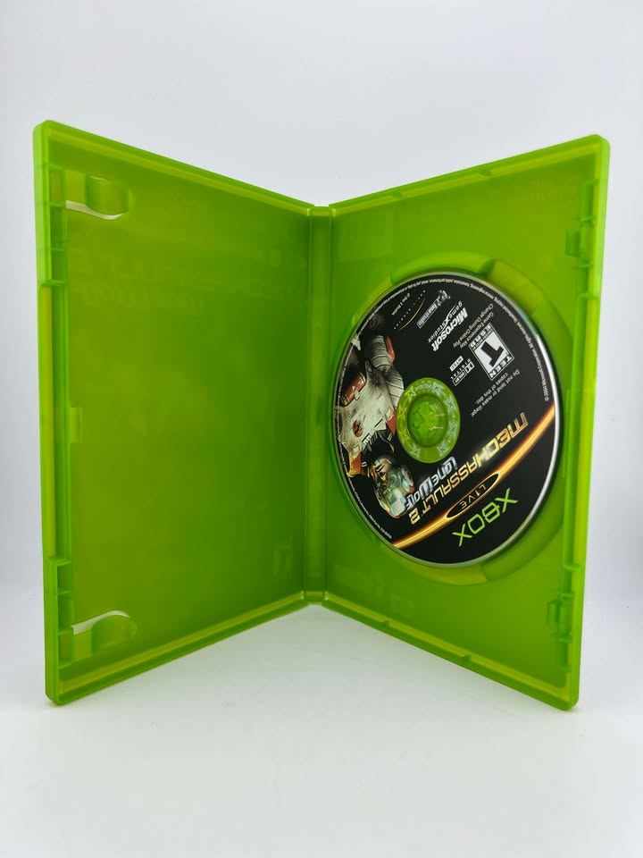 Mechassault 2 Lone Wolf Xbox