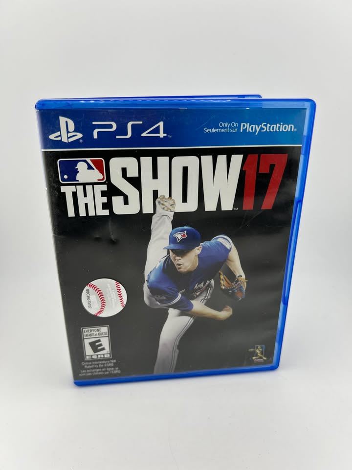 MLB The Show 17 Playstation 4 PS4