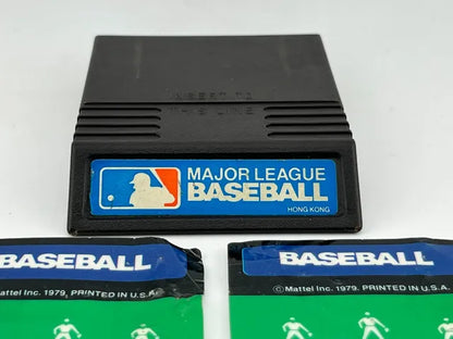 MLB Major League Baseball Intellivision INTEL