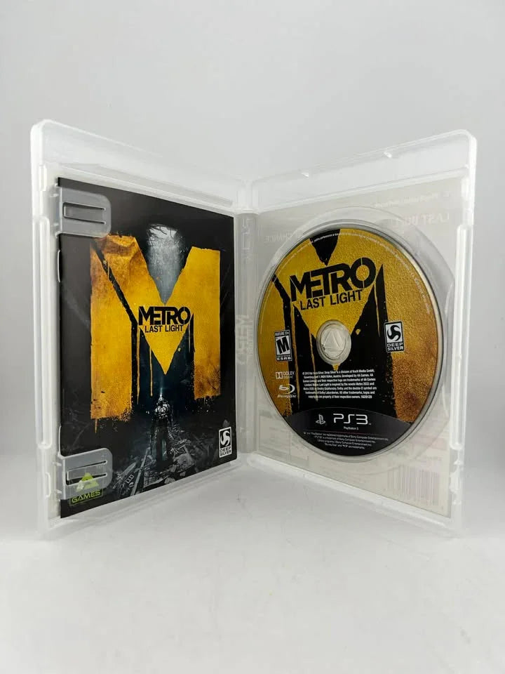 Metro: Last Light Playstation 3 PS3
