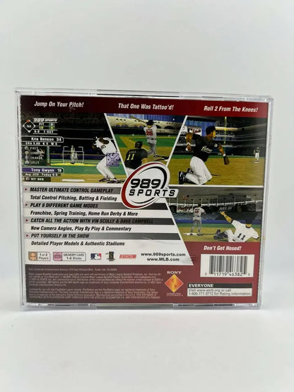 MLB 2002 Playstation PS1