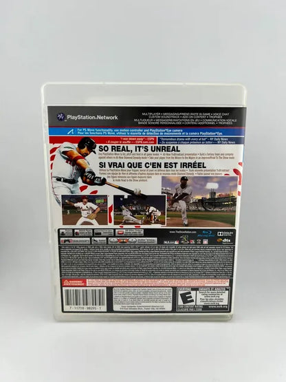 MLB 12: The Show Playstation 3 PS3