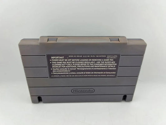 MLBPA Baseball Super Nintendo Snes