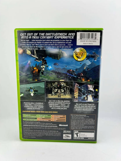 Mechassault 2 Lone Wolf Xbox