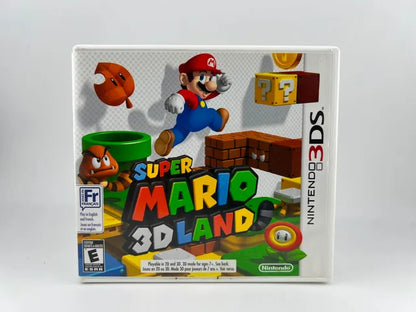 Super Mario 3d Land Nintendo 3ds