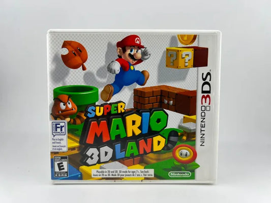 Super Mario 3d Land Nintendo 3ds