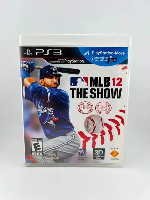 MLB 12: The Show Playstation 3 PS3