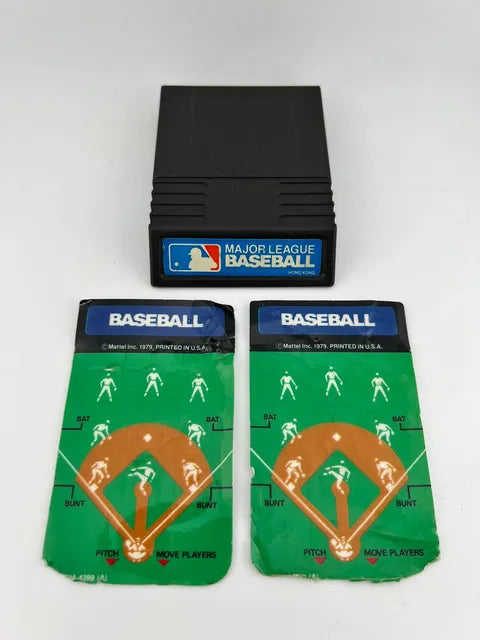 MLB Major League Baseball Intellivision INTEL