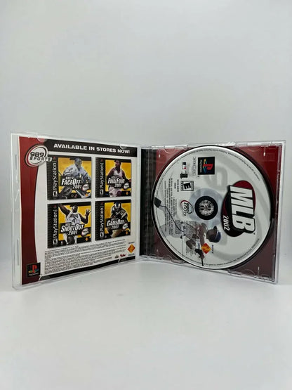 MLB 2002 Playstation PS1