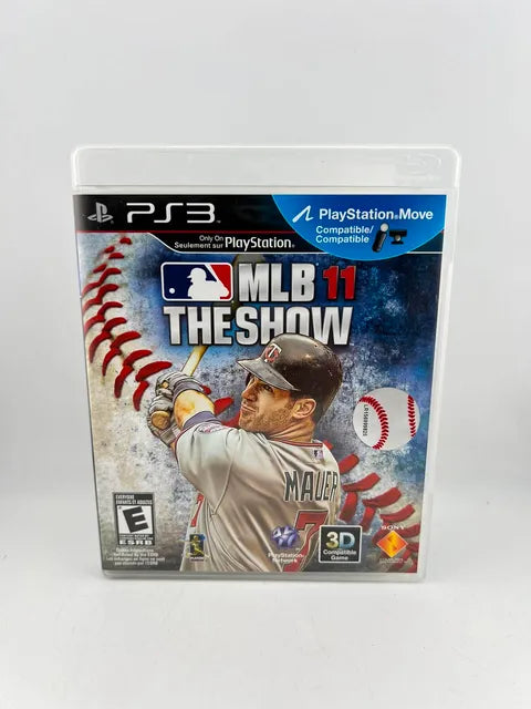 MLB 11: The Show Playstation 3 PS3
