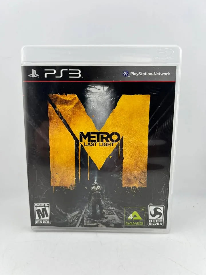 Metro: Last Light Playstation 3 PS3