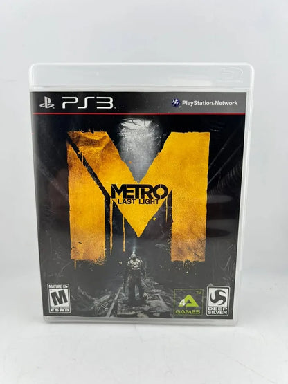 Metro: Last Light Playstation 3 PS3