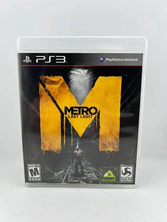 Metro: Last Light Playstation 3 PS3