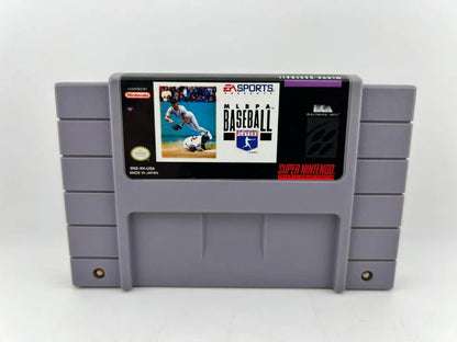 MLBPA Baseball Super Nintendo Snes