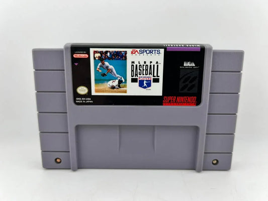 MLBPA Baseball Super Nintendo Snes