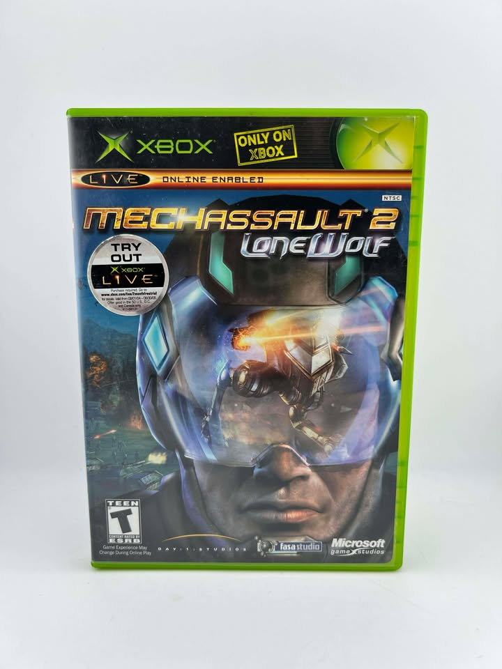 Mechassault 2 Lone Wolf Xbox
