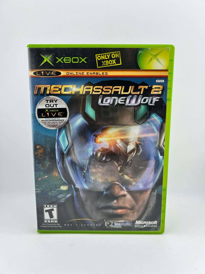 Mechassault 2 Lone Wolf Xbox