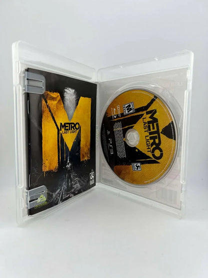 Metro: Last Light Limited Edition Playstation 3 PS3