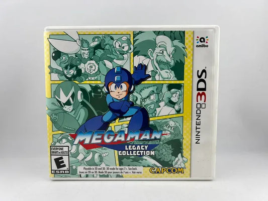 Mega Man Legacy Collection Nintendo 3DS