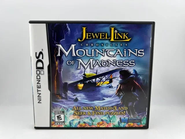Jewel Link Mountains Of Madness Nintendo DS
