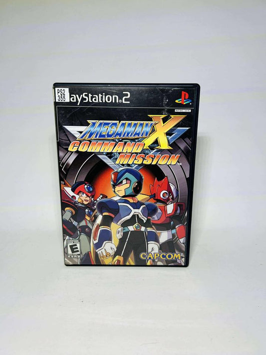 MEGA MAN X COMMAND MISSION PLAYSTATION 2 PS2