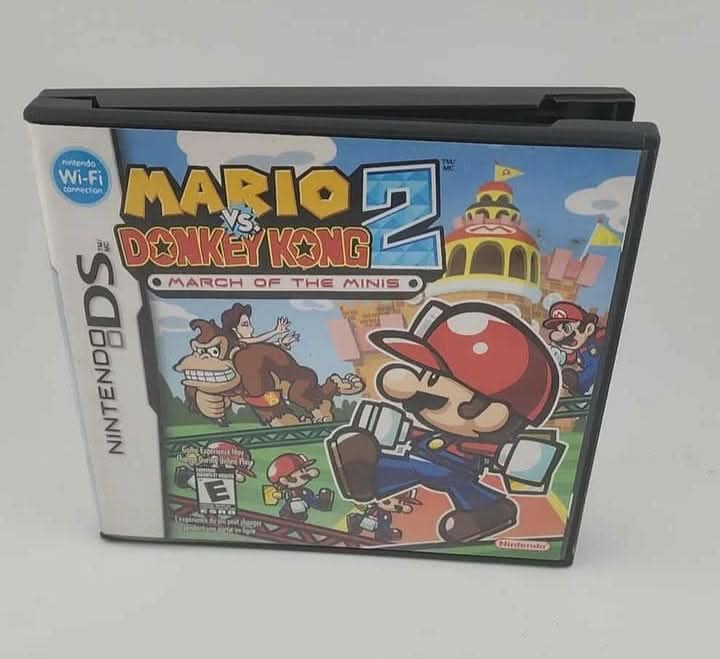 MARIO VS DONKEY KONG 2 MARCH OF MINIS NINTENDO DS nintendo