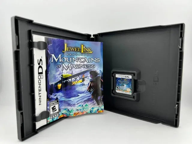 Jewel Link Mountains Of Madness Nintendo DS