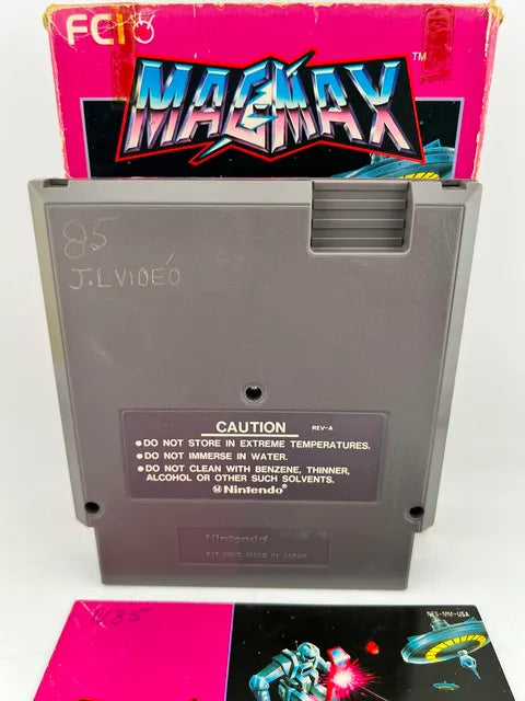 Magmax Nintendo NES